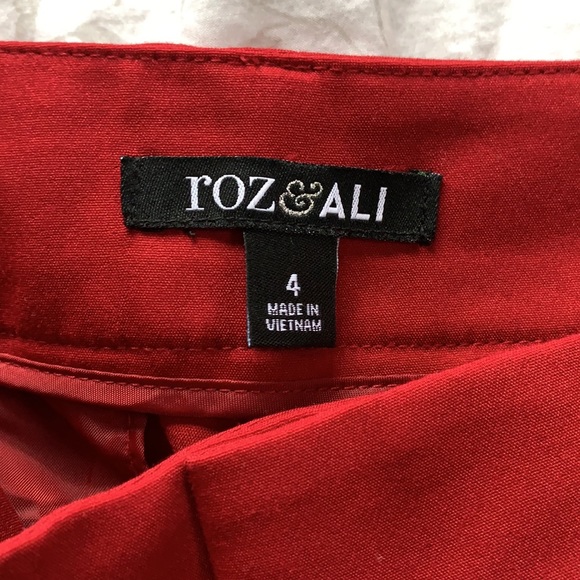Roz&Ali dress pants - Picture 3 of 4